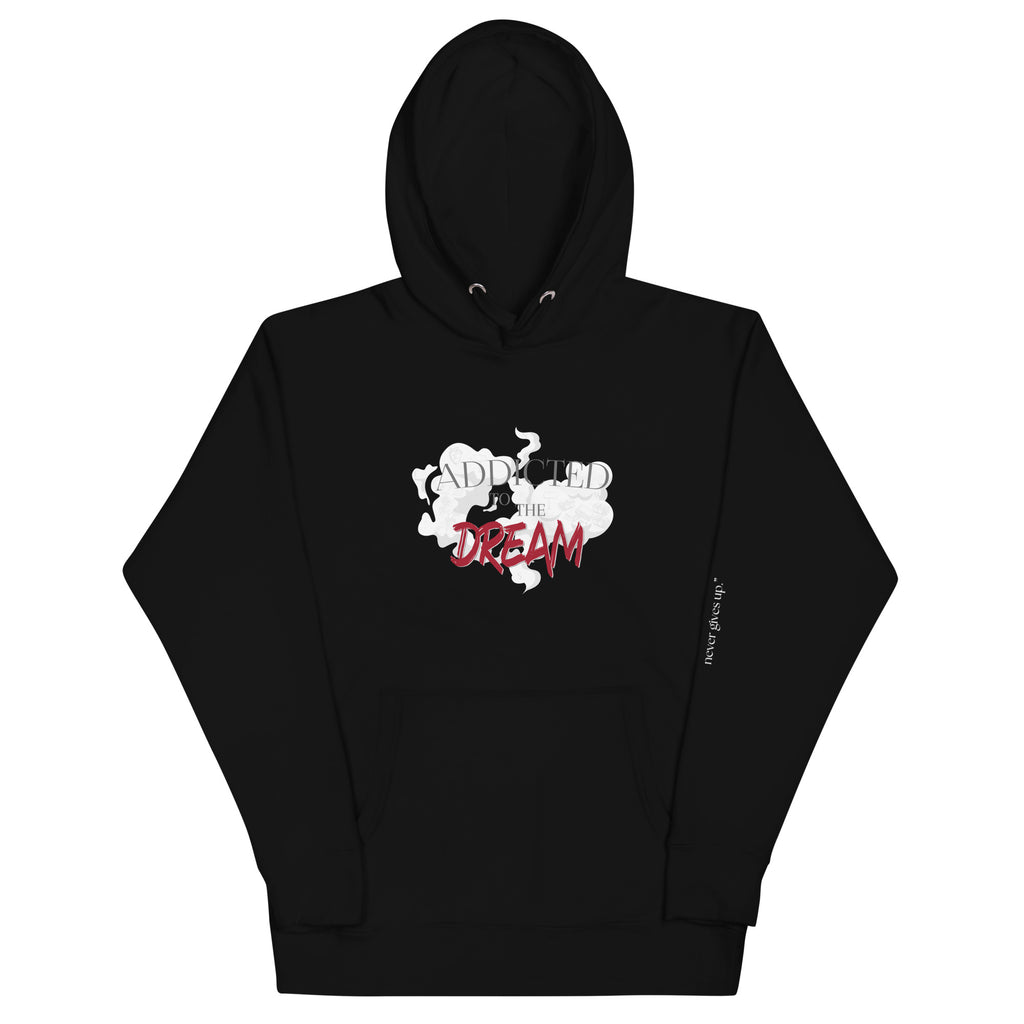"Black hoodie with white text that reads 'My Freedom for Ransom.' The hoodie features a comfortable fit and a bold font. The design conveys a sense of defiance and determination, making it a great choice for anyone who is not afraid to stand up for what they believe in."